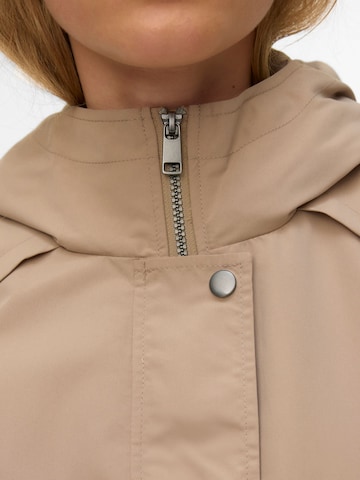 Parka mi-saison 'Zoa' VERO MODA en marron