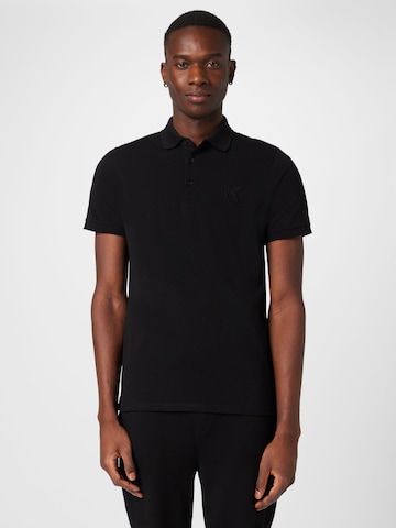 Karl Lagerfeld Shirt in Black: front