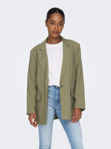 Blazer 'Aris' ONLY en vert : devant