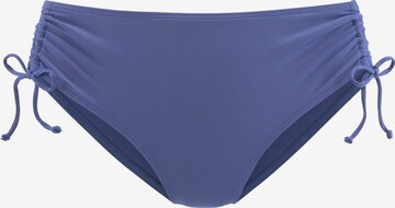 Pantaloncini per bikini di VIVANCE in blu: frontale