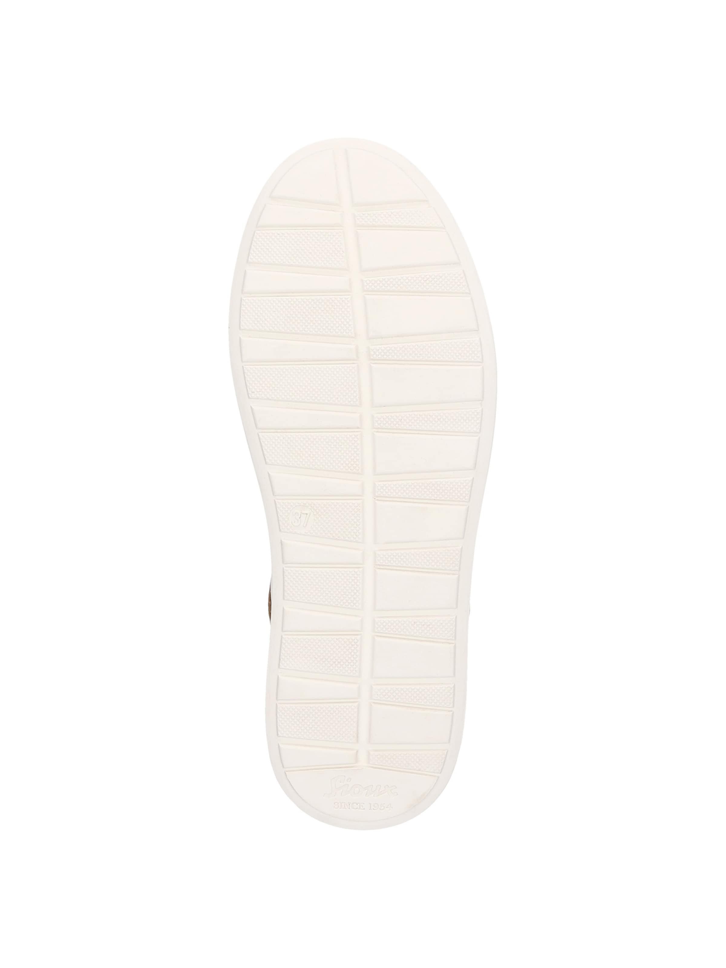 SIOUX Sneakers laag 'Maites' in Wit