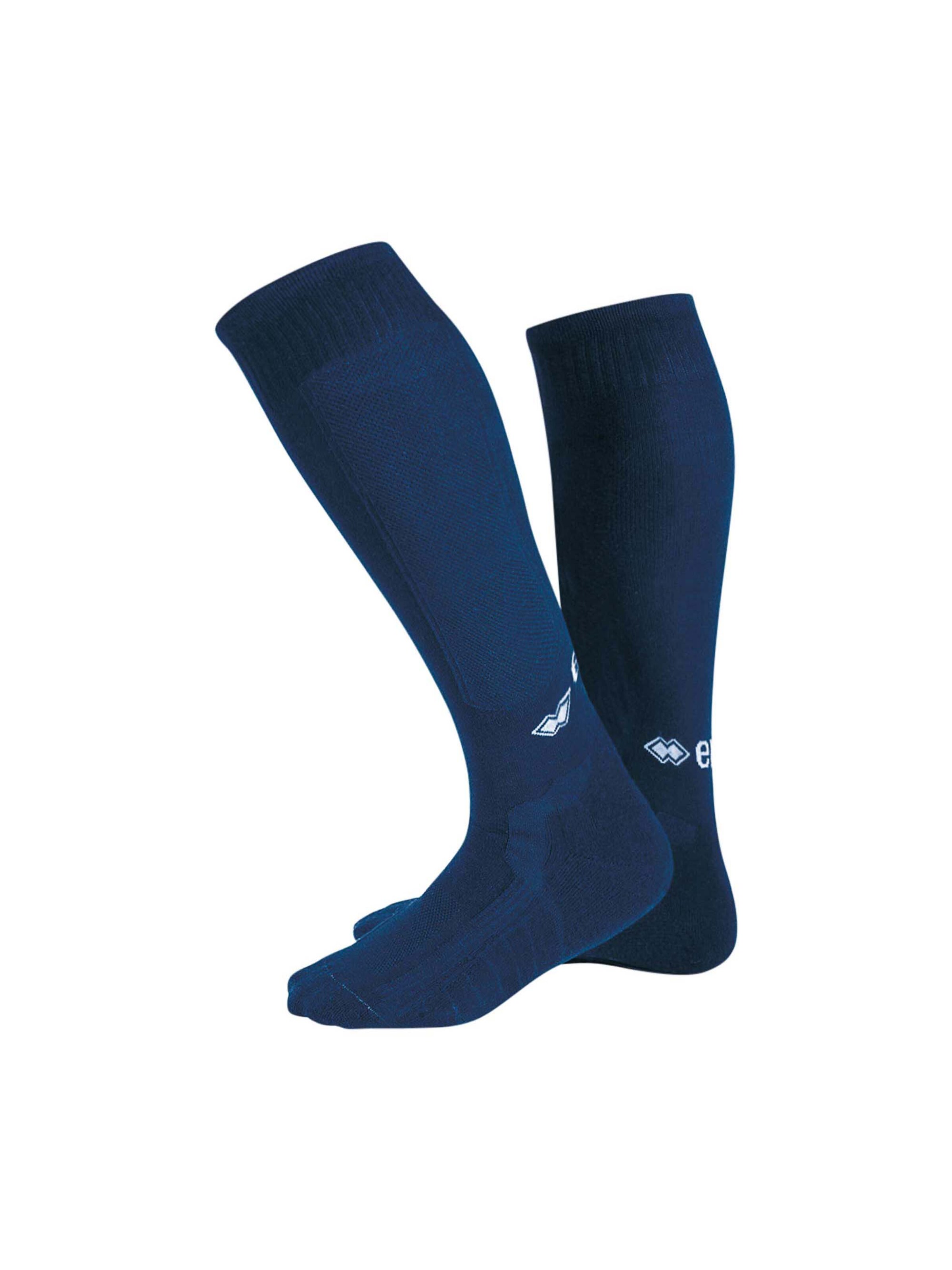 Errea Sportsocken in Blau: Vorderseite