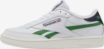 Baskets basses 'Revenge' Reebok en blanc : devant