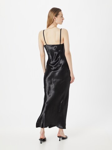 Nasty Gal Вечернее платье в Черный