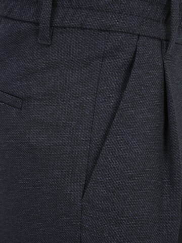 DRYKORN Regular Pleat-Front Pants 'CHASY' in Blue