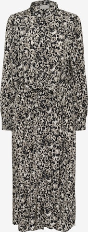 Kaffe Shirt dress 'Pollie' in Black: front