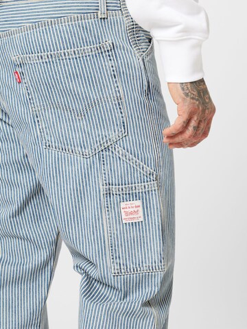 LEVI'S ® Loosefit Jeans '568™ Stay Loose Carpenter' in Blau