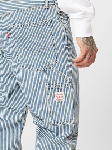 LEVI'S ® Loosefit Jeans '568™ Stay Loose Carpenter' in Blauw