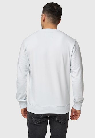 INDICODE JEANS Sweatshirt ' Baxter ' in White