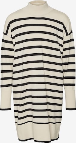 Vero Moda Girl - Vestido 'VMNew Happiness' en beige: frente