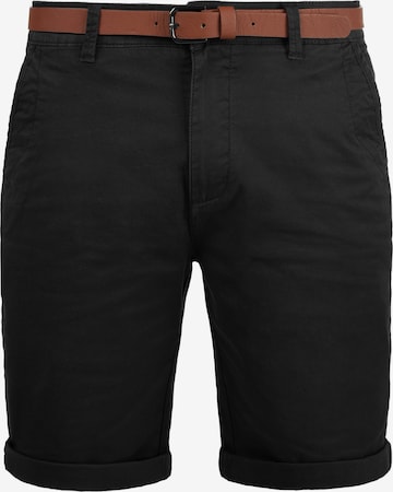 !Solid Regular Trousers 'Montijo' in Black: front