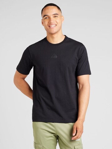 ADIDAS SPORTSWEAR Sportshirt in Schwarz
