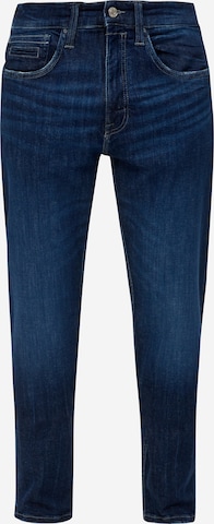 s.Oliver Tapered Jeans '360°' in Blauw: voorkant