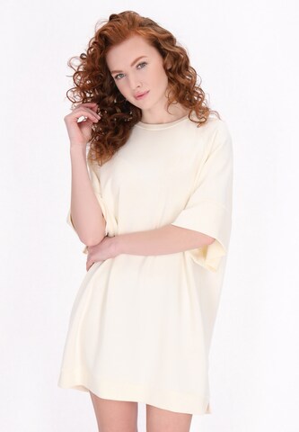 Abito 'Classic Look' di DreiMaster Klassik in bianco: frontale