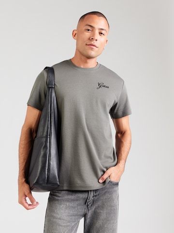 T-Shirt G-STAR en gris : devant