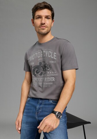 ARIZONA Shirt in Grey: front