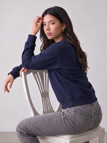 comeor Sweatshirt 'Sweatshirt Damen' in Blue