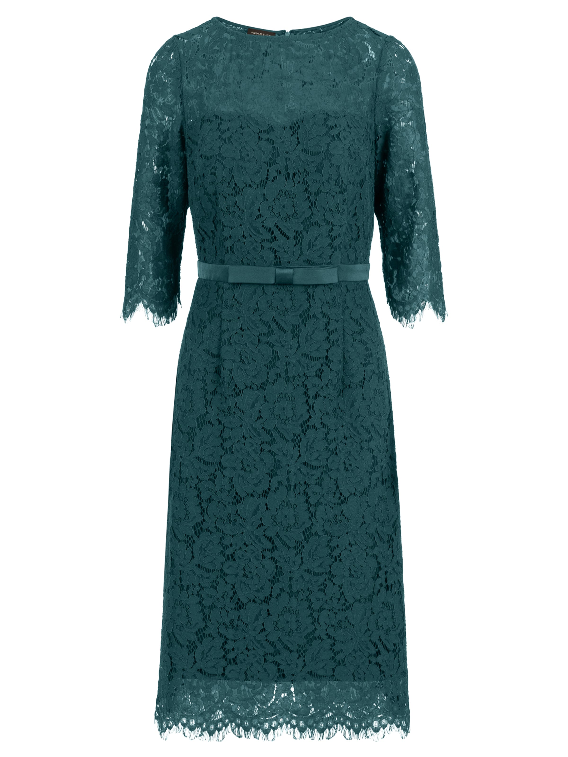 APART Abendkleid in Grün: Vorderseite