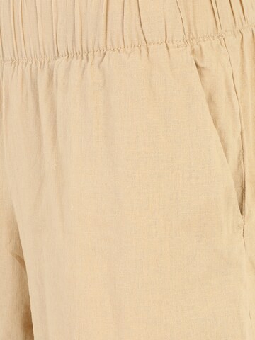 Regular Pantalon Gap Petite en beige