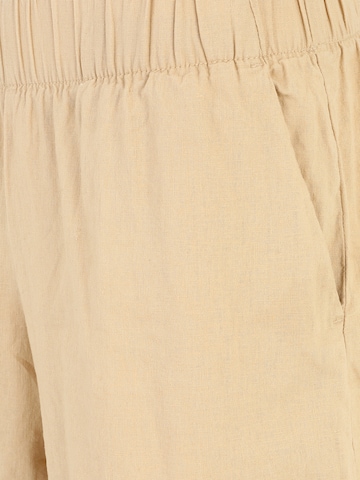 Gap Petite Regular Broek in Beige