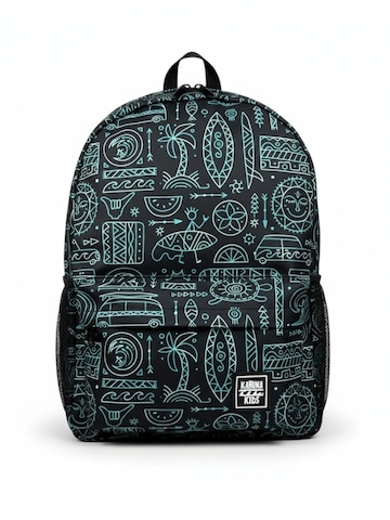 Kahuna Kids Backpack in Blue: front