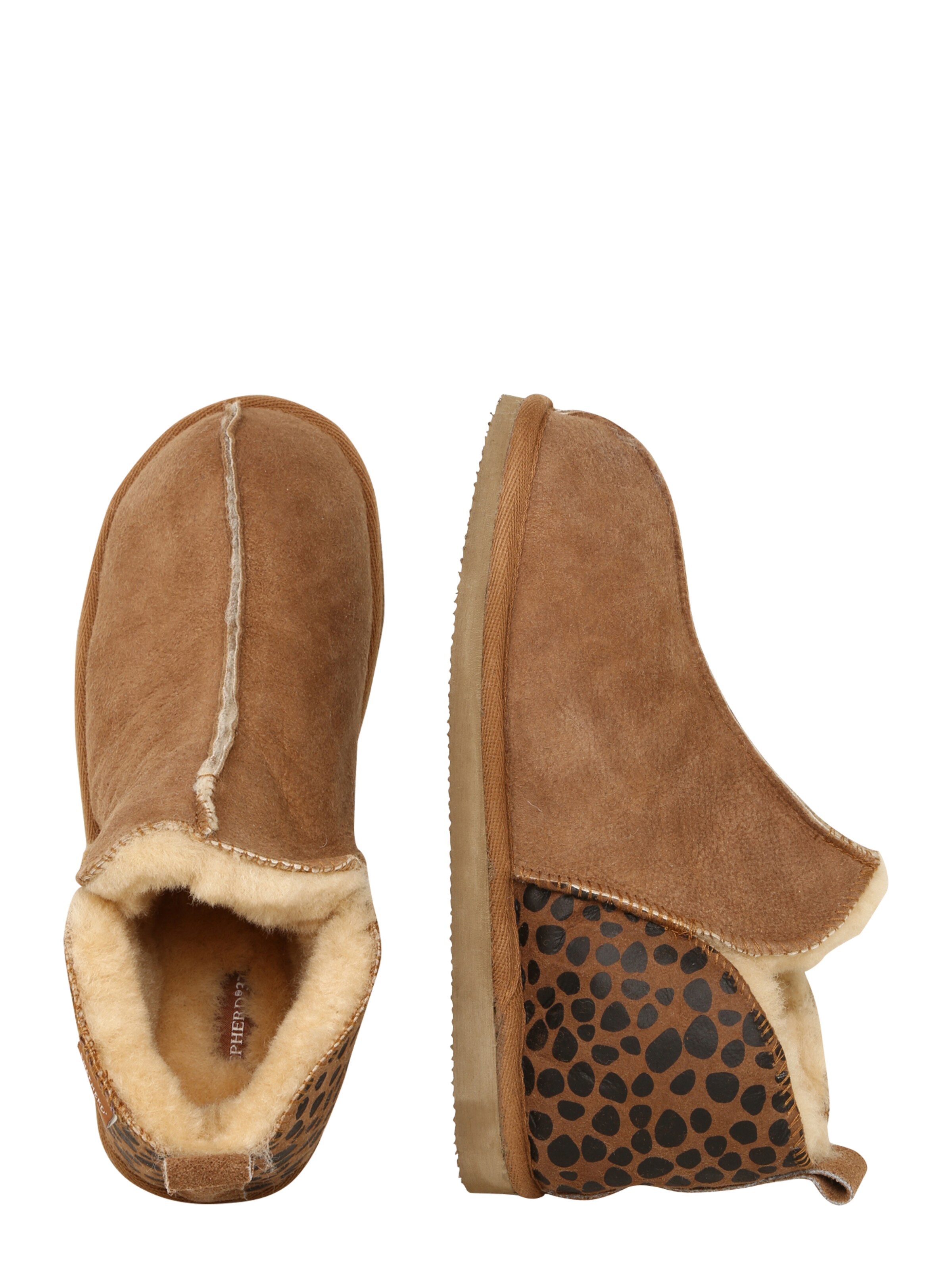 Mule SHEPHERD en marron