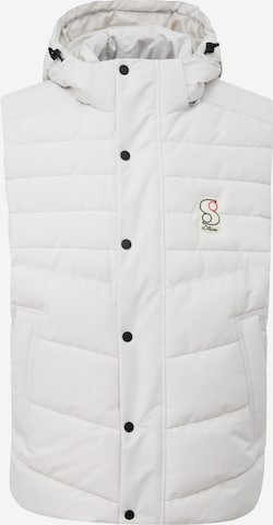 s.Oliver Bodywarmer in Grijs: voorkant