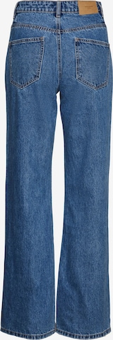 VERO MODA Wide Leg Jeans 'Kithy' i blå