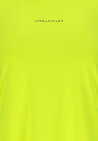 ENDURANCE Langarmshirt 'Ailey' in Gelb