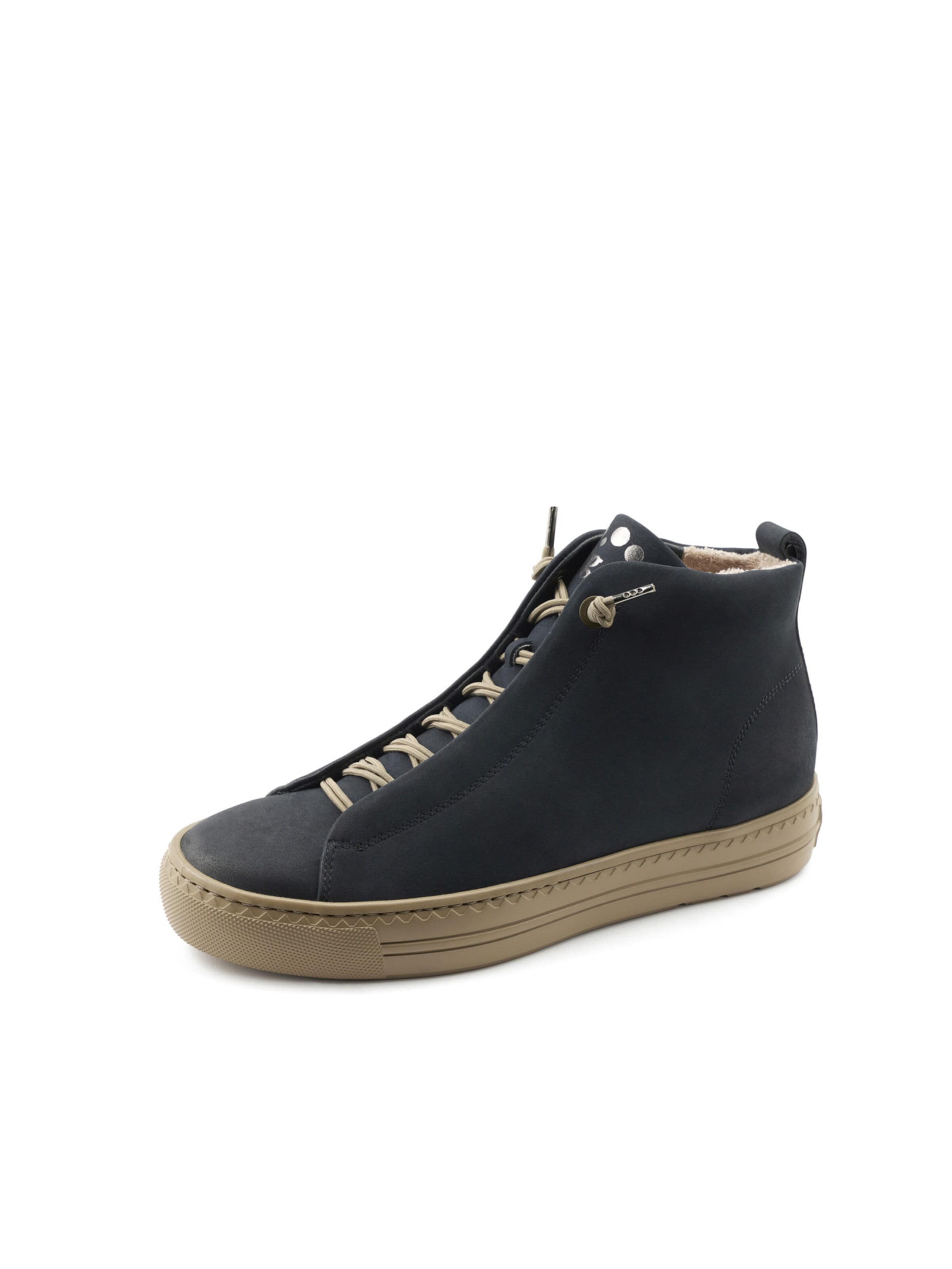 Paul Green Sneaker high‌‌‌‌‌‌‌‌‌ in Blau: Vorderseite