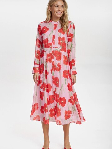 Robe 'Kyndall' NÜMPH en rose : devant