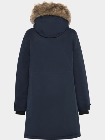 Parka d’hiver 'Erna' Didriksons en bleu