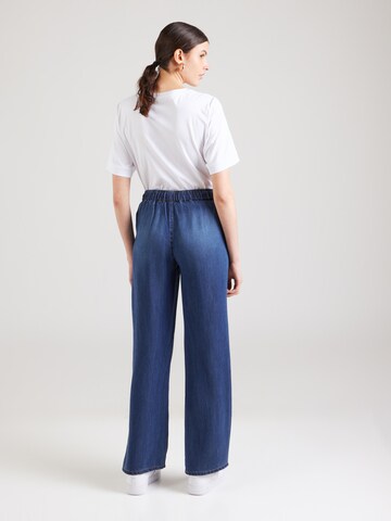 ONLY Wide leg Jeans 'ONLGRETA' in Blue