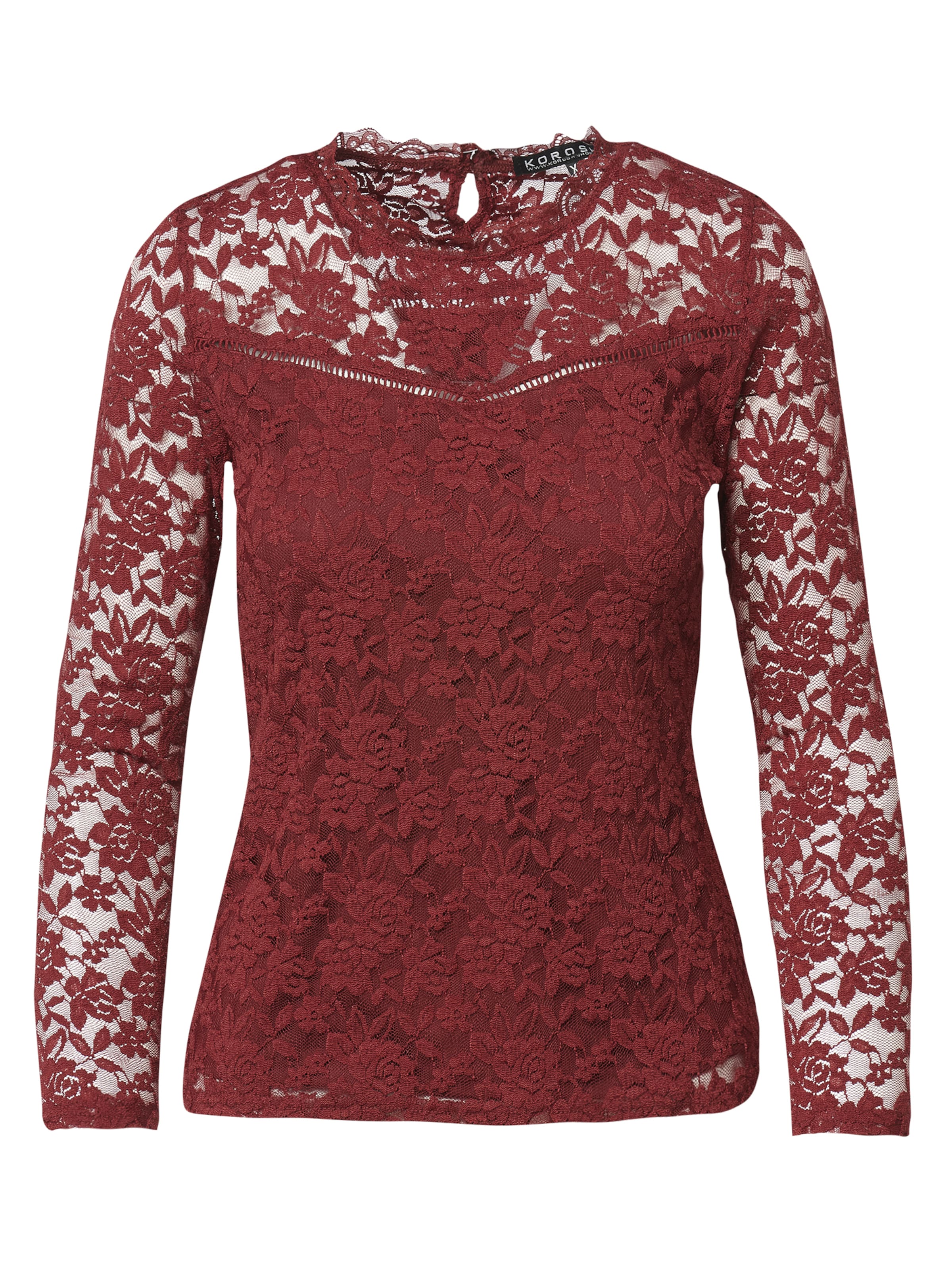 KOROSHI Särk, värv punane: eest vaates