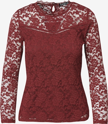 KOROSHI Shirt in Red: front