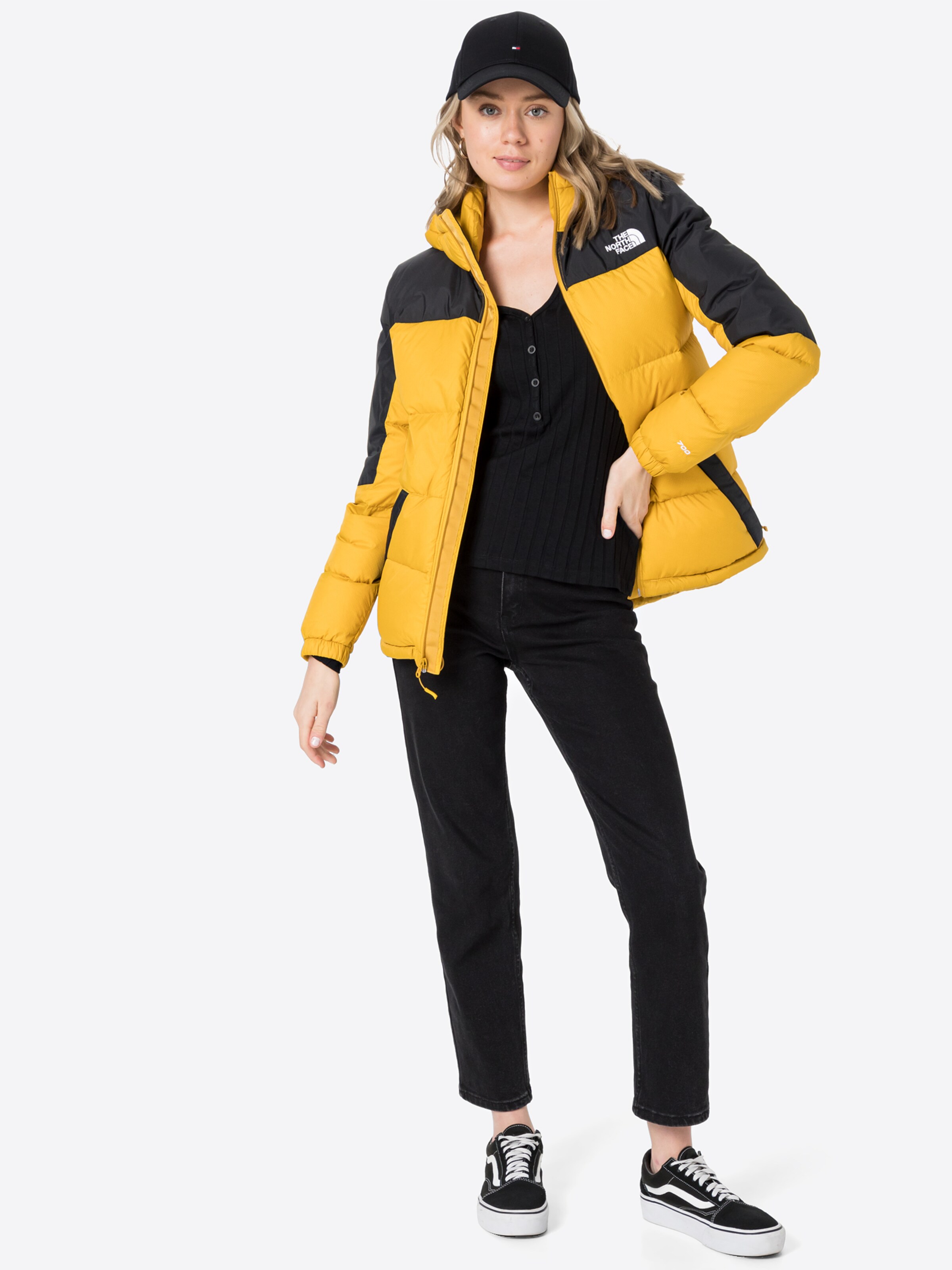 Frauen Sportarten THE NORTH FACE Outdoorjacke 'Diablo' in Goldgelb - EN51766 Frauen Sportarten THE NORTH FACE Outdoorjacke 'Diablo' in Goldgelb - EN51766