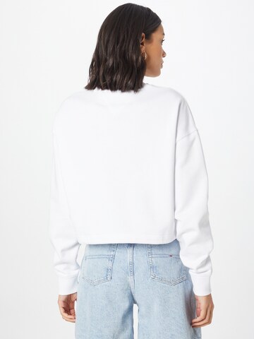 Tommy JeansSweater majica - bijela boja