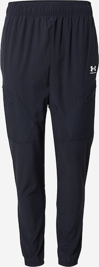 Sportinės kelnės 'Challenger' iš UNDER ARMOUR, spalva – juoda / balta, Prekių apžvalga