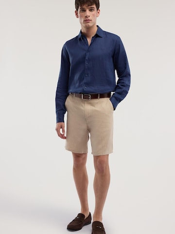 Regular Pantalon Trussardi en beige
