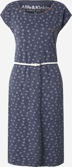 Alife and Kickin Kleid 'Melli' en dunkelblau / weiß, Vue avec produit