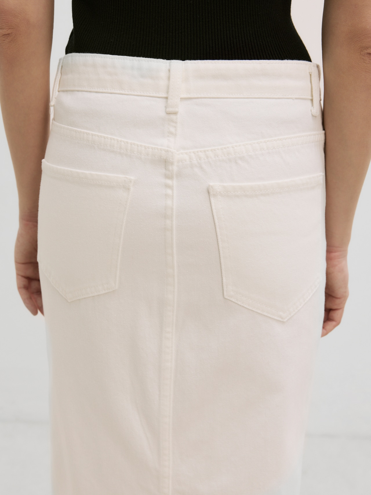 EDITED Producten Rok 'Yu' Beige