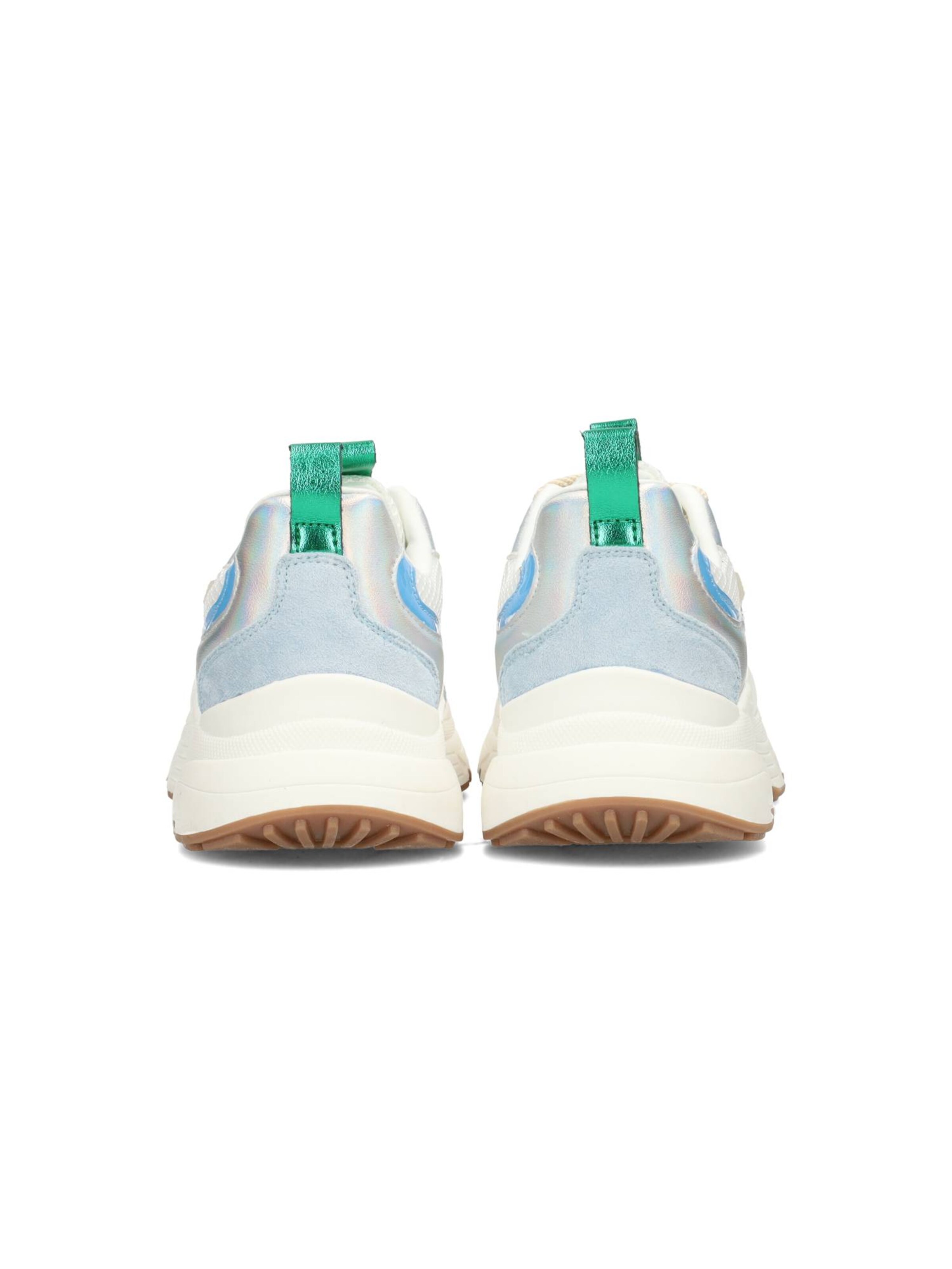 POSH by Poelman Sneakers laag 'AYOKI' in Wit