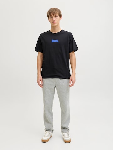 melns JJ Rebel T-Krekls 'JREBRILEY'