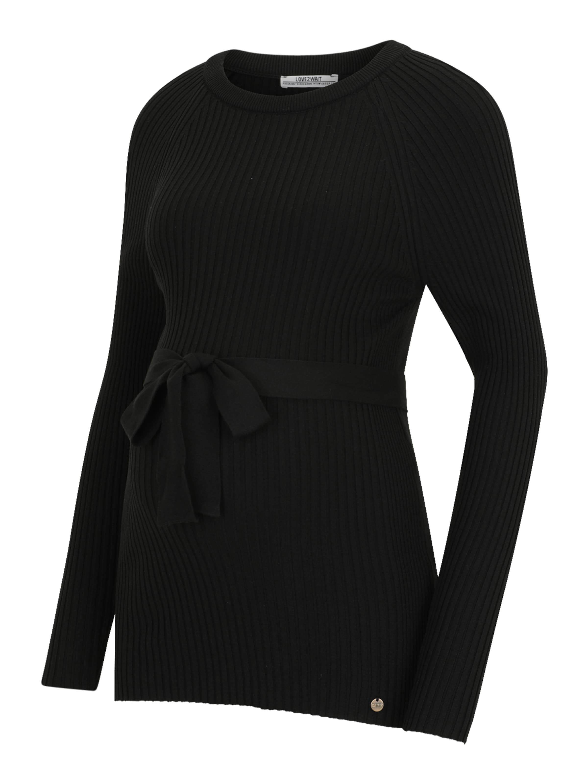 LOVE2WAIT Tröja i svart: framsida