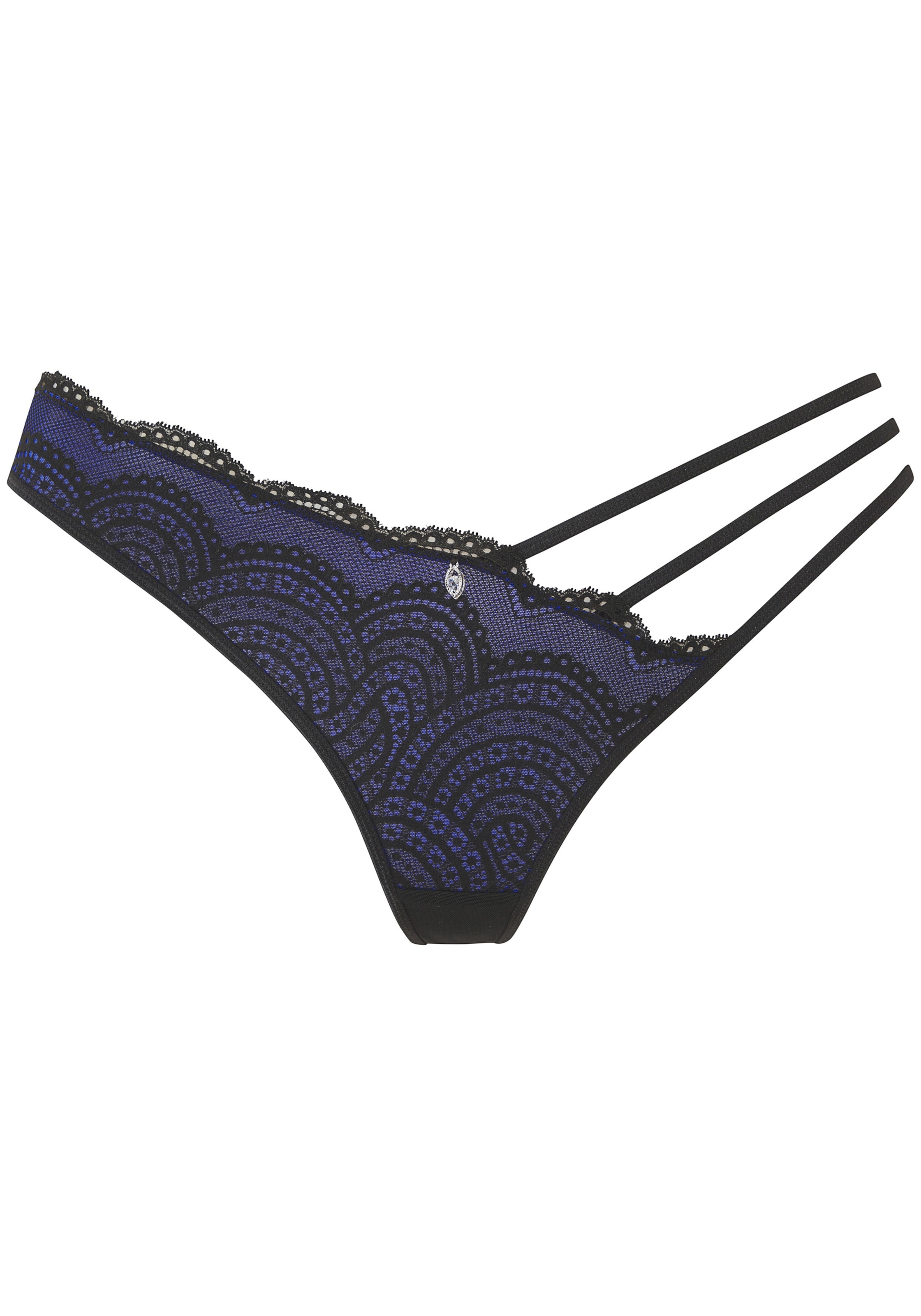 String di LASCANA in nero: frontale