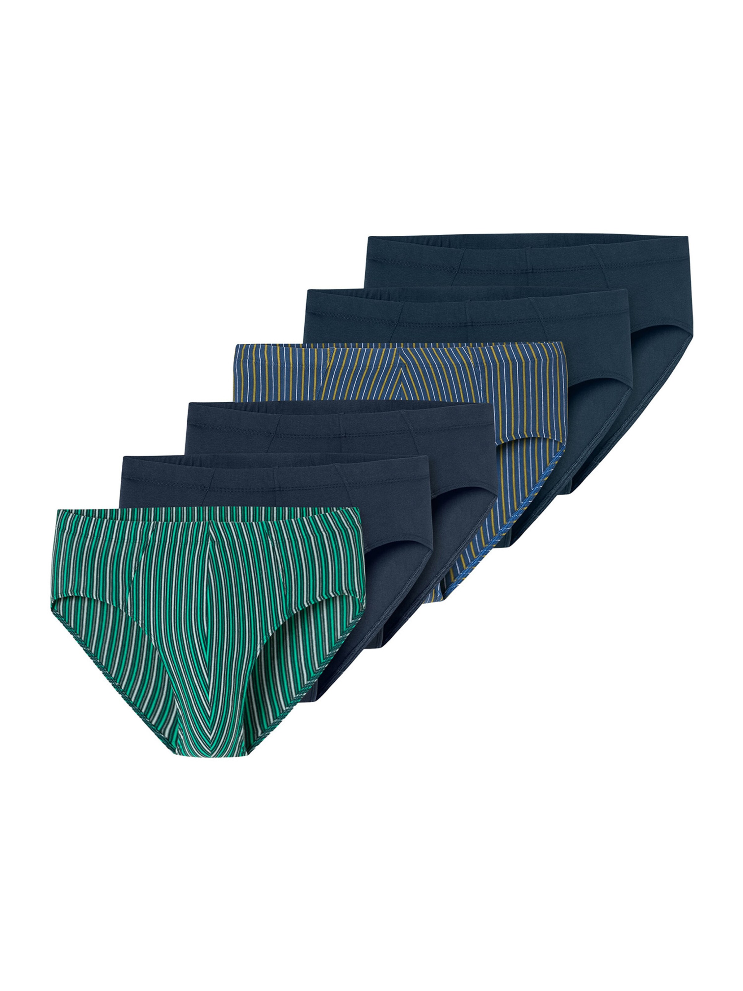 Slip ' 95/5 Essentials ' SCHIESSER en bleu : devant