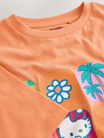 Next Shirt 'Hello Kitty' in Orange