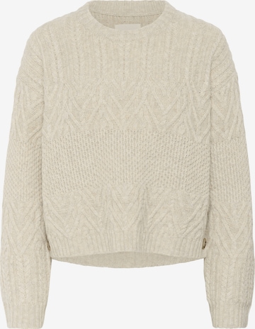 Part Two Pullover 'SindyPW' in Beige: Vorderseite