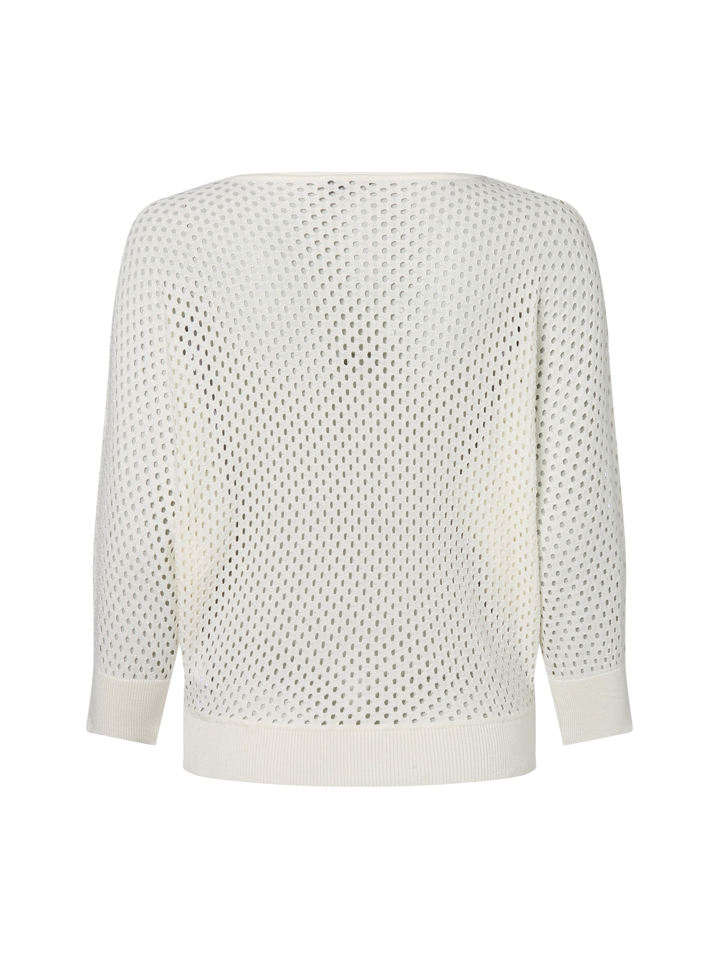 MORE & MORE Pullover in Weiß