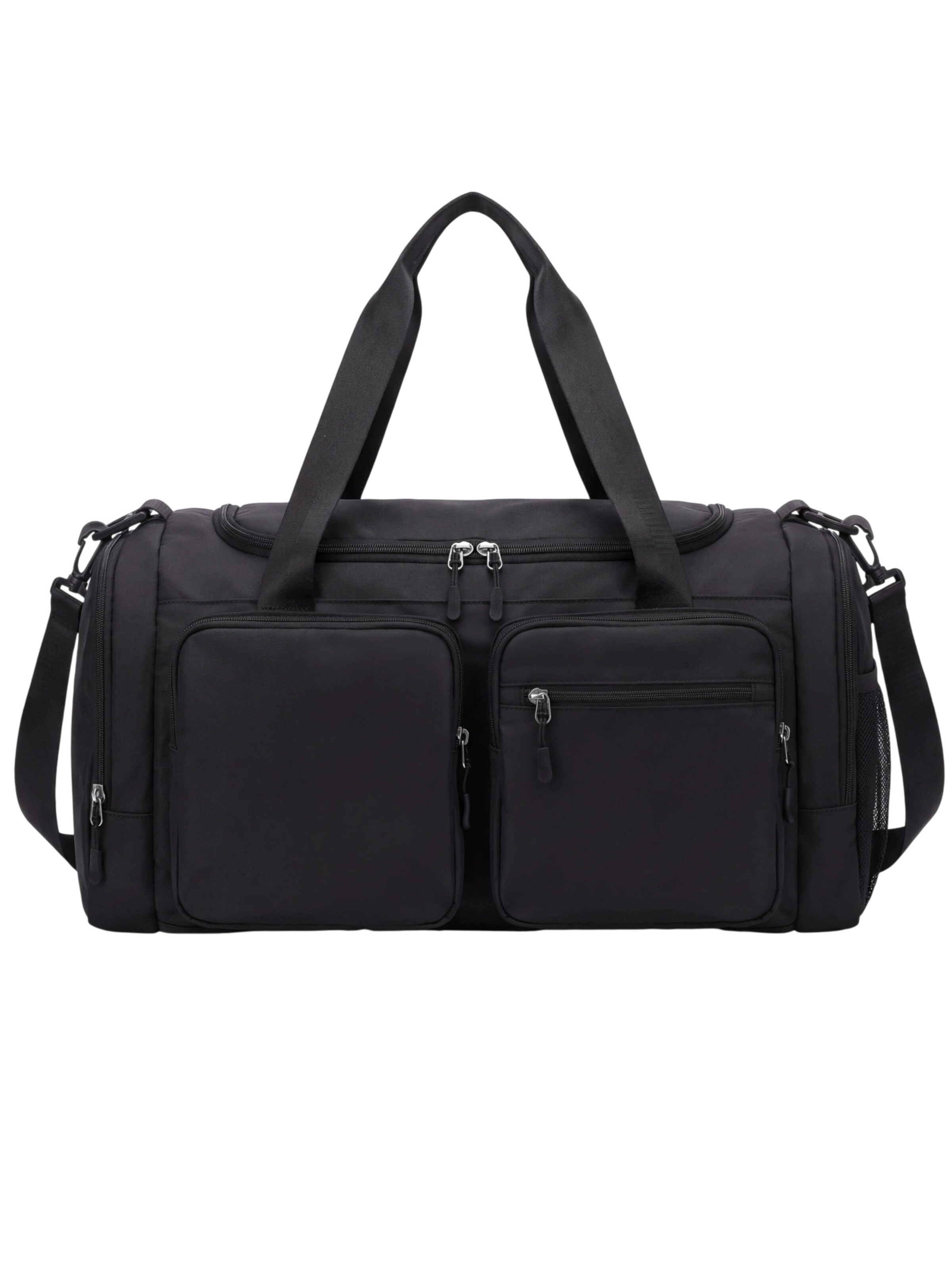 ABOUT YOU Travel Bag 'Angelina' in Black: front